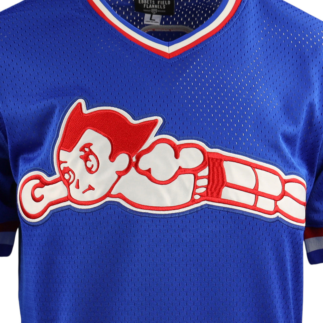 Sankei Atoms Replica V-Neck Mesh Jersey product image 2, provided for visual reference and product detail review