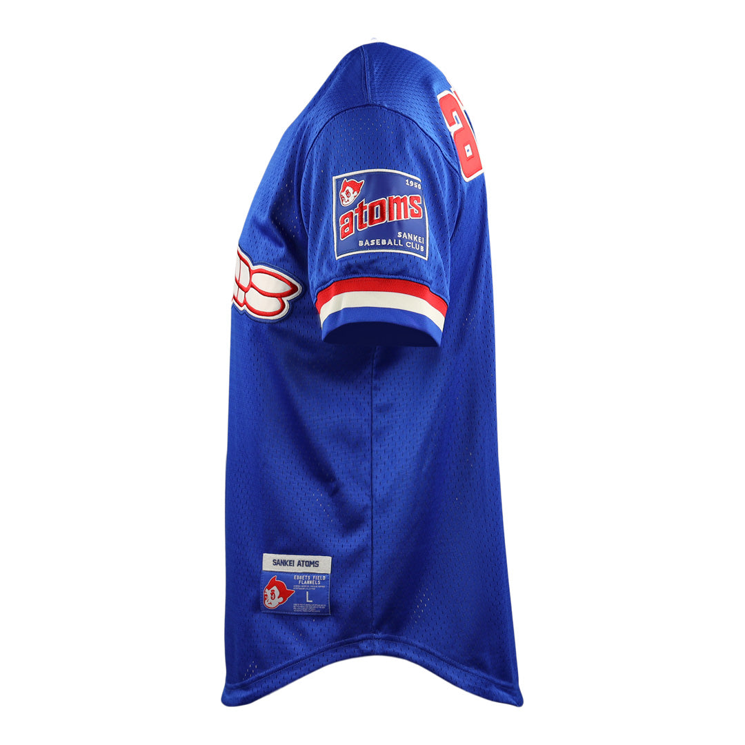 Sankei Atoms Replica V-Neck Mesh Jersey product image 3, provided for visual reference and product detail review