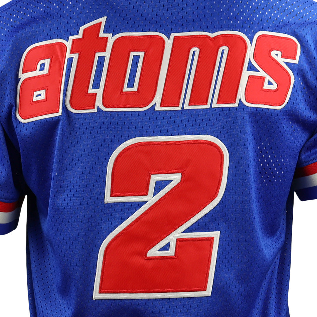 Sankei Atoms Replica V-Neck Mesh Jersey product image 9, provided for visual reference and product detail review