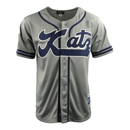 Kansas City Katz EFF DNA Replica Button-Up Mesh Jersey product image 1, provided for visual reference and product detail