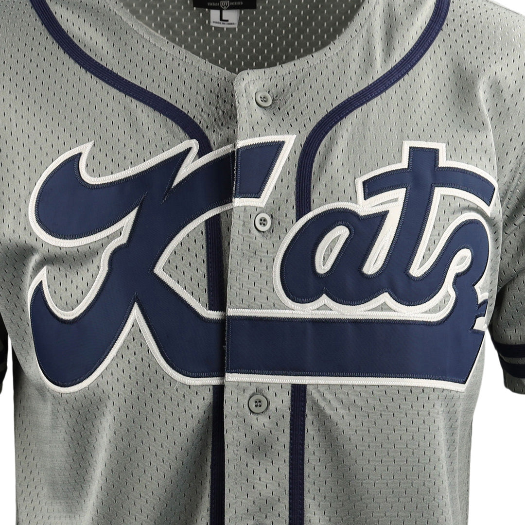 Kansas City Katz EFF DNA Replica Button-Up Mesh Jersey product image 2, provided for visual reference and product detail