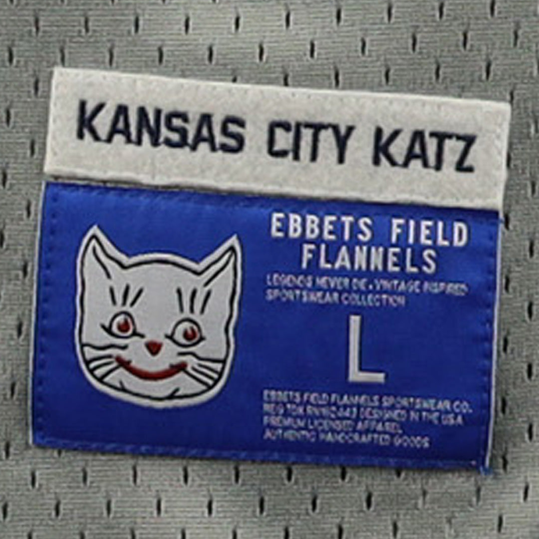 Kansas City Katz EFF DNA Replica Button-Up Mesh Jersey product image 5, provided for visual reference and product detail