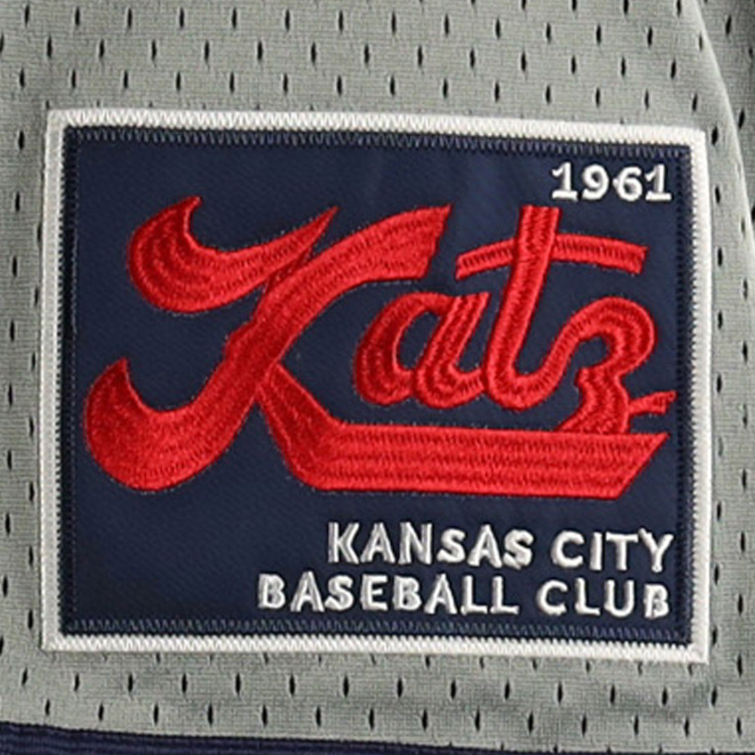 Kansas City Katz EFF DNA Replica Button-Up Mesh Jersey product image 7, provided for visual reference and product detail