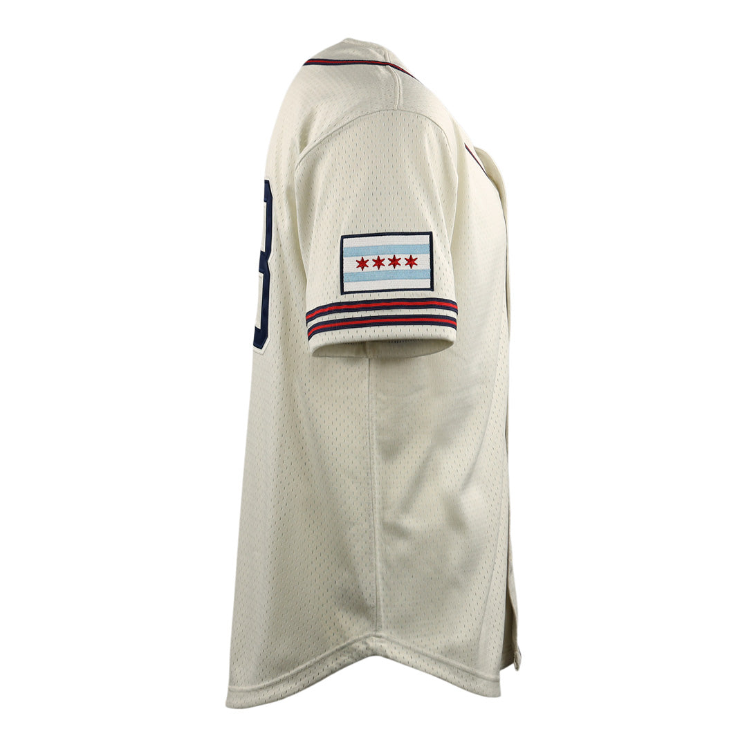 Chicago Whales EFF DNA Replica Button-Up Mesh Jersey product image 6, provided for visual reference and product detail review