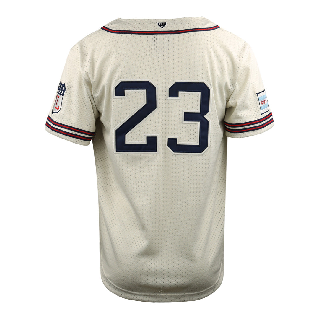 Chicago Whales EFF DNA Replica Button-Up Mesh Jersey product image 8, provided for visual reference and product detail review