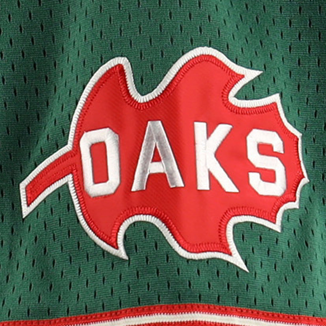 Oakland Oaks EFF DNA Replica Button-Up Mesh Jersey product image 4, provided for visual reference and product detail review