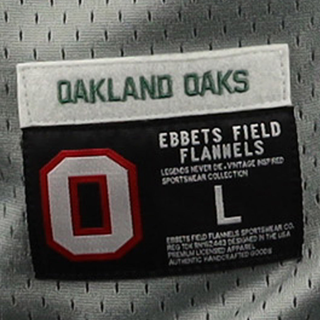 Oakland Oaks EFF DNA Replica Button-Up Mesh Jersey product image 5, provided for visual reference and product detail review