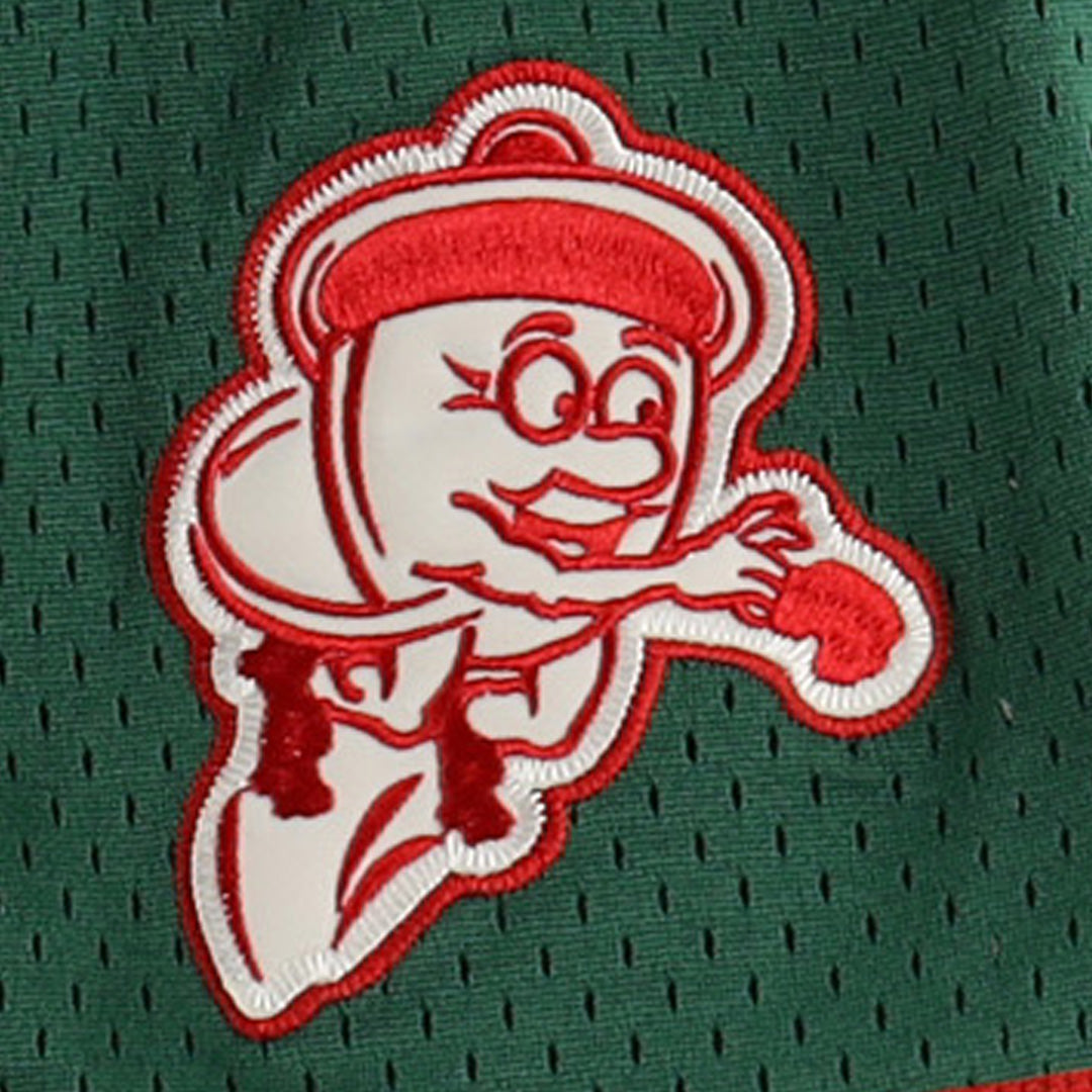 Oakland Oaks EFF DNA Replica Button-Up Mesh Jersey product image 7, provided for visual reference and product detail review