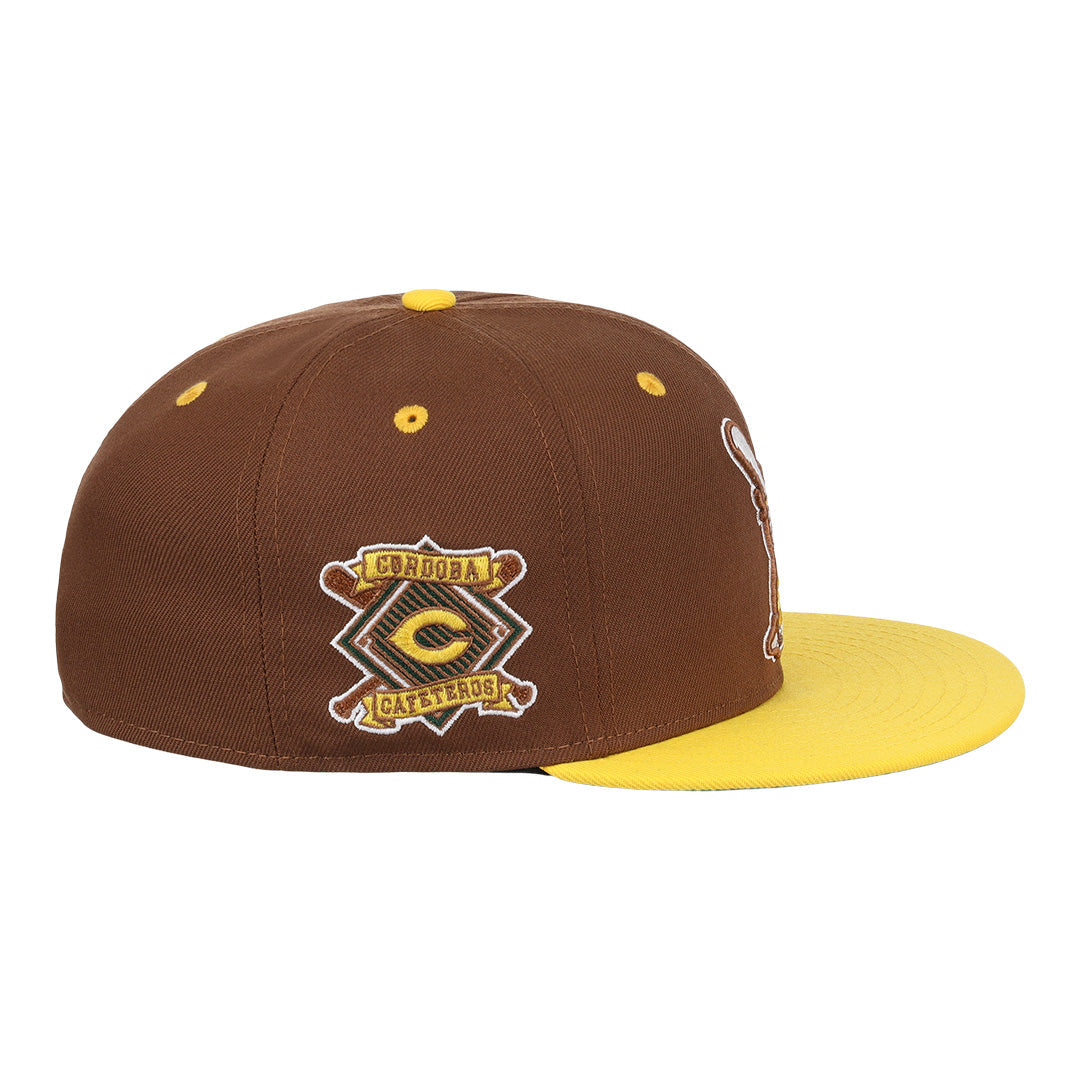 Cordoba Cafeteros EFF DNA Fitted Ballcap product image 2, provided for visual reference and product detail review