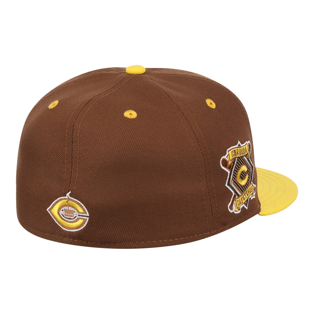 Cordoba Cafeteros EFF DNA Fitted Ballcap product image 3, provided for visual reference and product detail review