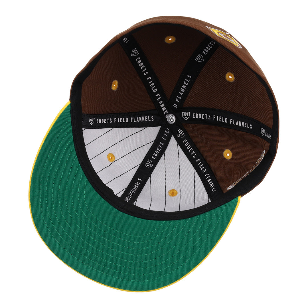 Cordoba Cafeteros EFF DNA Fitted Ballcap product image 4, provided for visual reference and product detail review