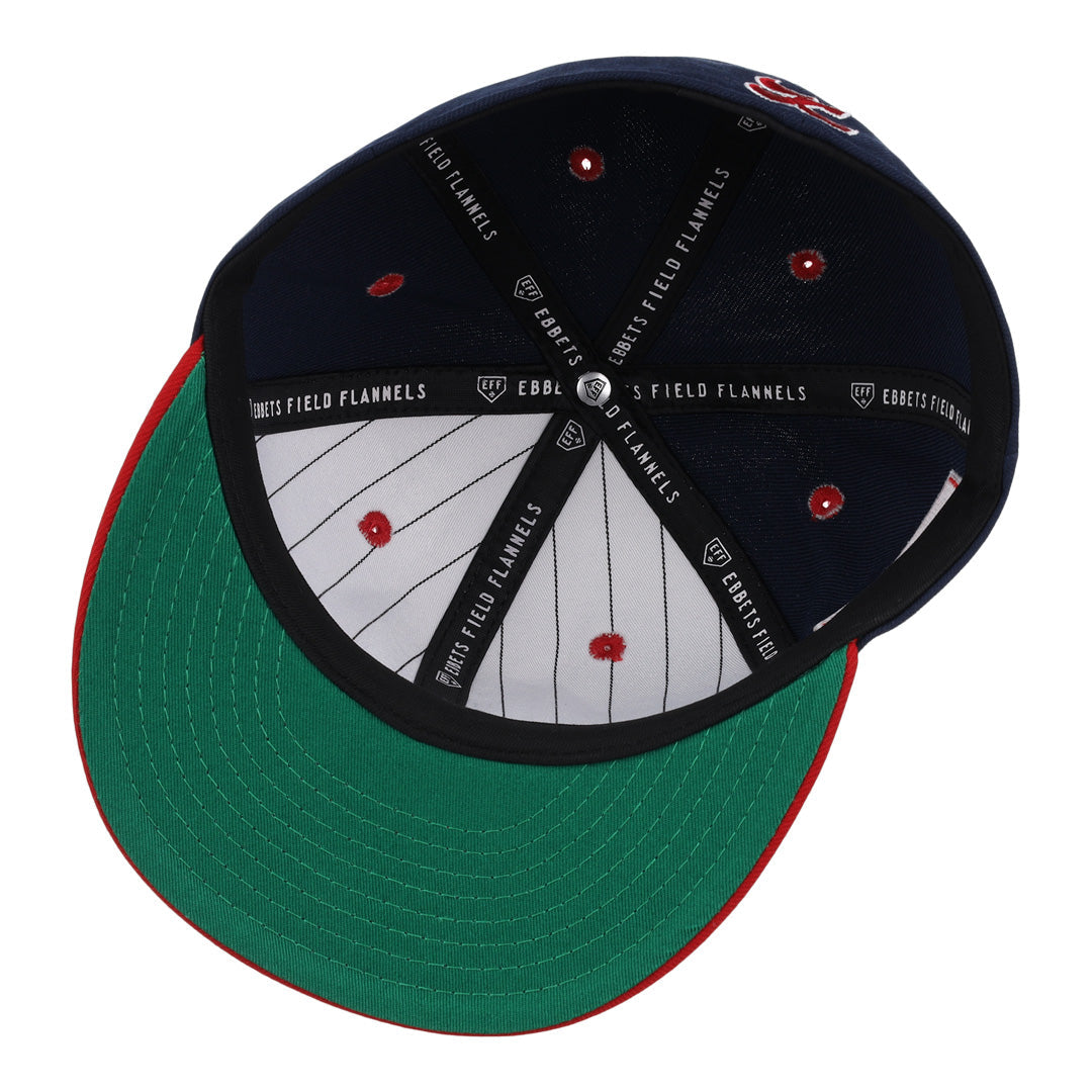Kansas City Katz EFF DNA Fitted Ballcap product image 4, provided for visual reference and product detail review