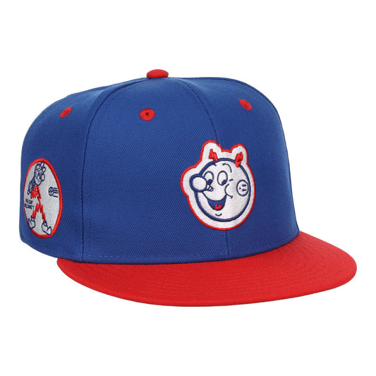 Reddy Kilowatt EFF DNA Fitted Ballcap product image 1, provided for visual reference and product detail review