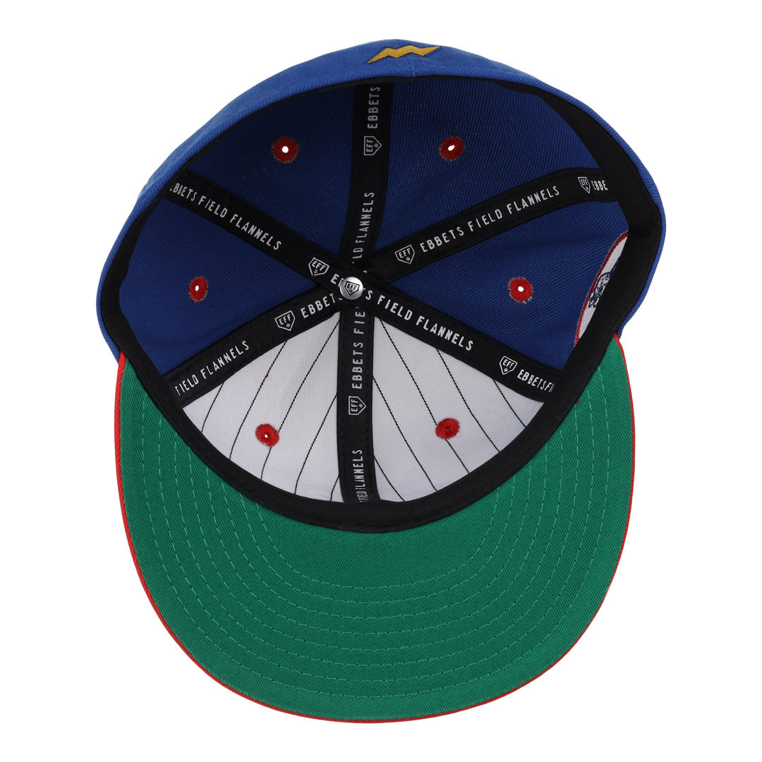 Reddy Kilowatt EFF DNA Fitted Ballcap product image 4, provided for visual reference and product detail review