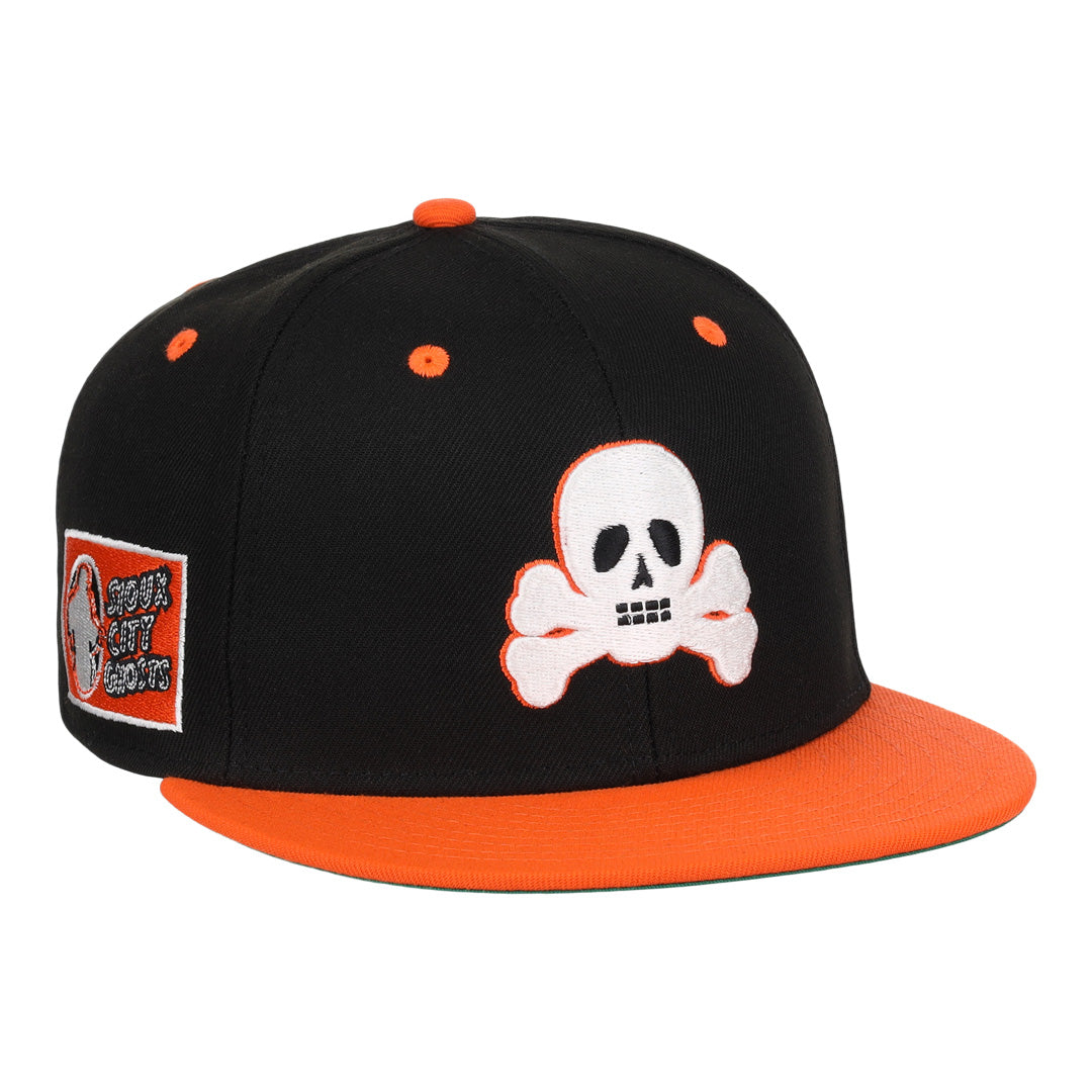 Sioux City Ghosts EFF DNA Fitted Ballcap product image 1, provided for visual reference and product detail review