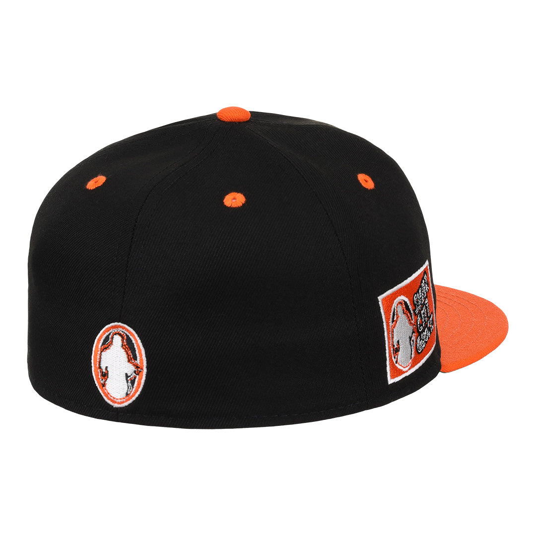 Sioux City Ghosts EFF DNA Fitted Ballcap product image 3, provided for visual reference and product detail review