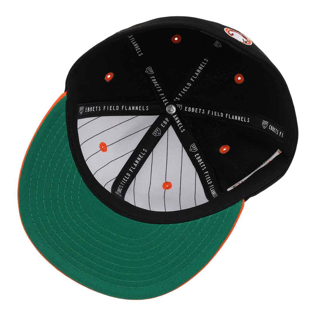 Sioux City Ghosts EFF DNA Fitted Ballcap product image 4, provided for visual reference and product detail review