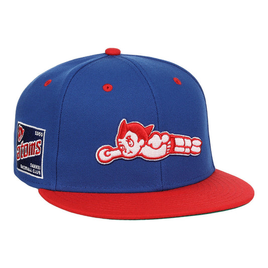 Sankei Atoms EFF DNA Fitted Ballcap product image 1, provided for visual reference and product detail review