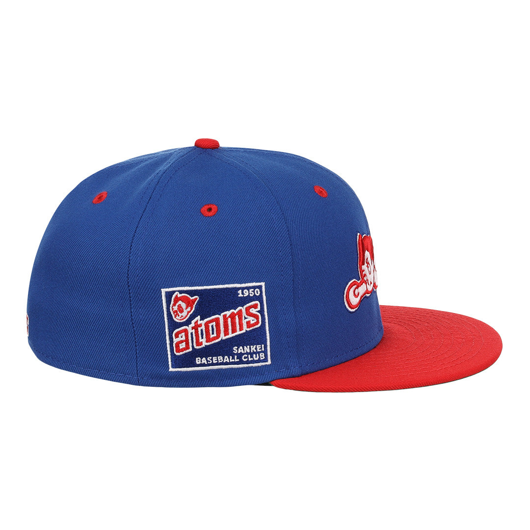 Sankei Atoms EFF DNA Fitted Ballcap product image 2, provided for visual reference and product detail review