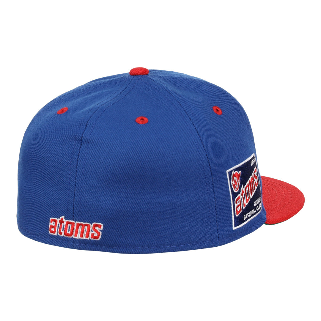Sankei Atoms EFF DNA Fitted Ballcap product image 3, provided for visual reference and product detail review