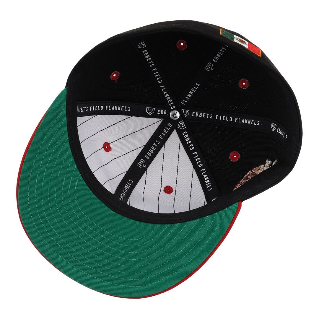 Mexico Diablos EFF DNA Fitted Ballcap product image 4, provided for visual reference and product detail review