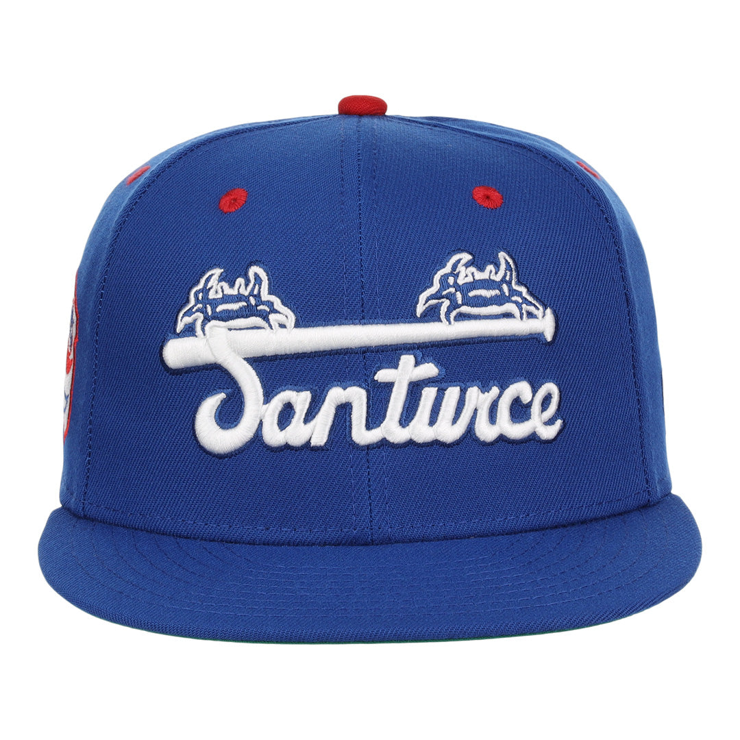 Santurce Cangrejeros NLB Team Color Fitted Ballcap product image 2, provided for visual reference and product detail review