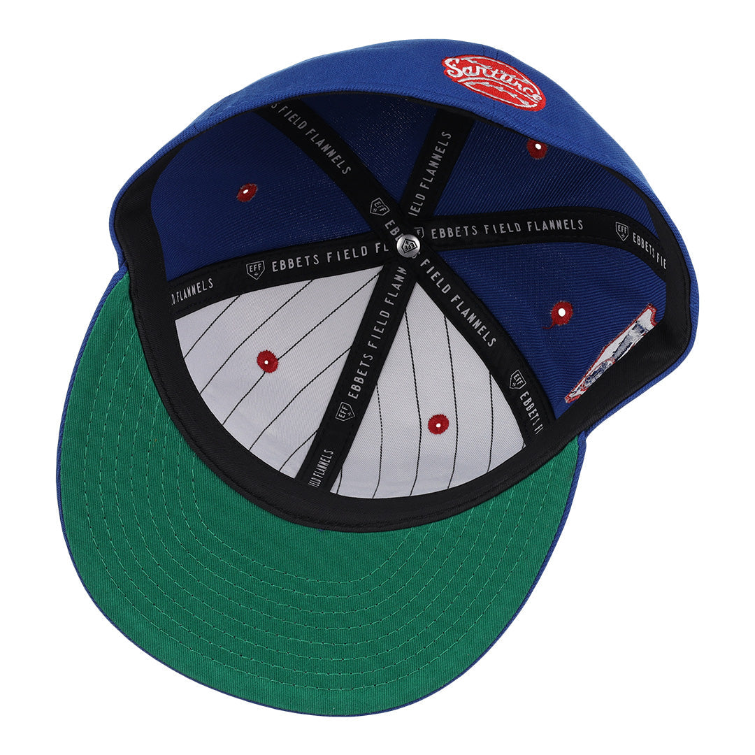Santurce Cangrejeros NLB Team Color Fitted Ballcap product image 5, provided for visual reference and product detail review