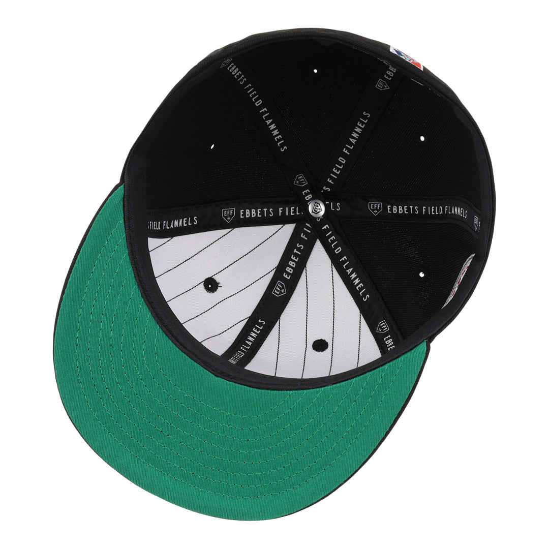New York Cubans NLB Team Color Fitted Ballcap product image 5, provided for visual reference and product detail review