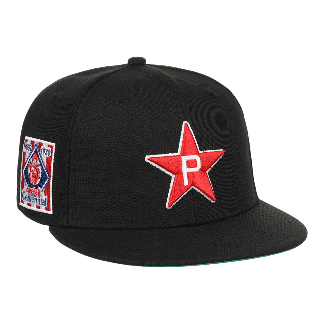 Philadelphia Stars NLB Team Color Fitted Ballcap product image 1, provided for visual reference and product detail review