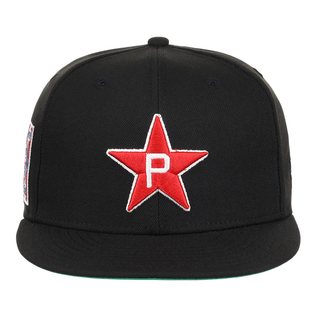 Philadelphia Stars NLB Team Color Fitted Ballcap product image 2, provided for visual reference and product detail review