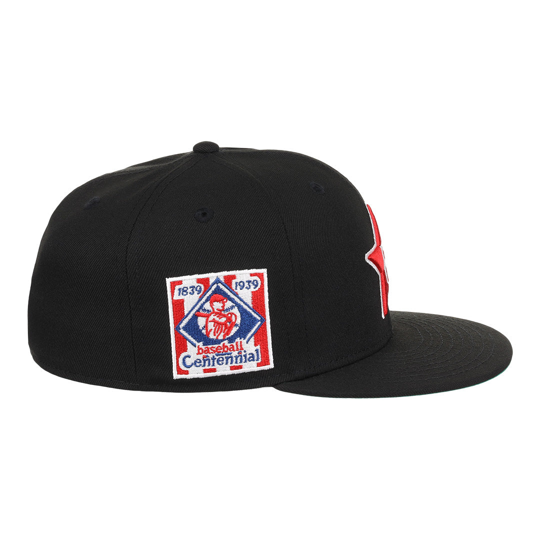 Philadelphia Stars NLB Team Color Fitted Ballcap product image 3, provided for visual reference and product detail review