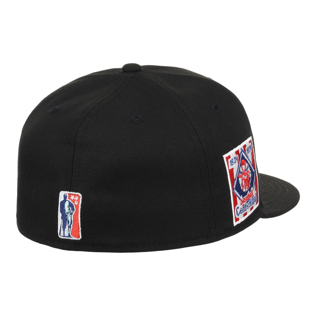 Philadelphia Stars NLB Team Color Fitted Ballcap product image 4, provided for visual reference and product detail review