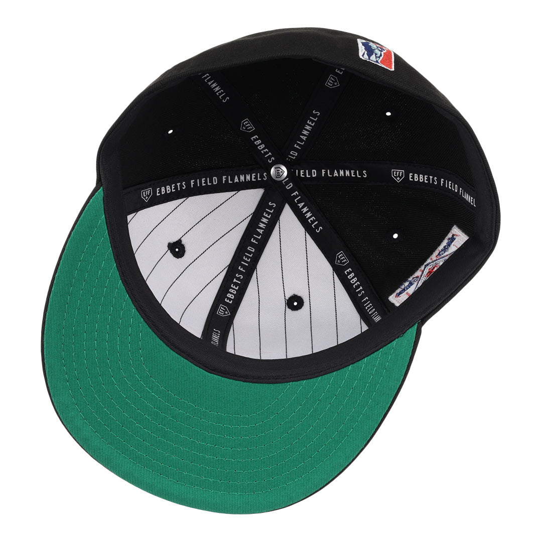 Philadelphia Stars NLB Team Color Fitted Ballcap product image 5, provided for visual reference and product detail review