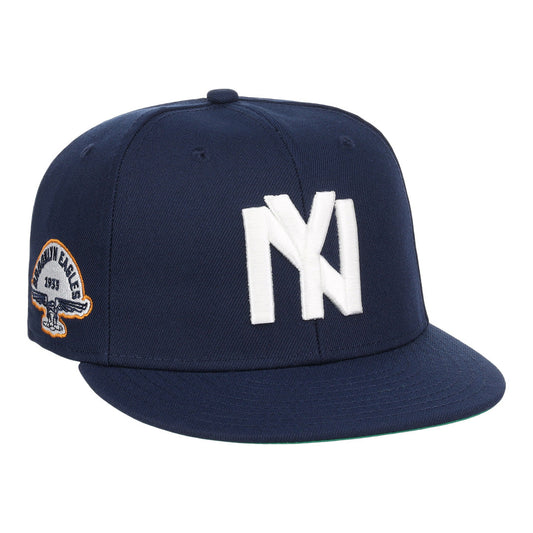 Brooklyn Eagles NLB Team Color Fitted Ballcap product image 1, provided for visual reference and product detail review