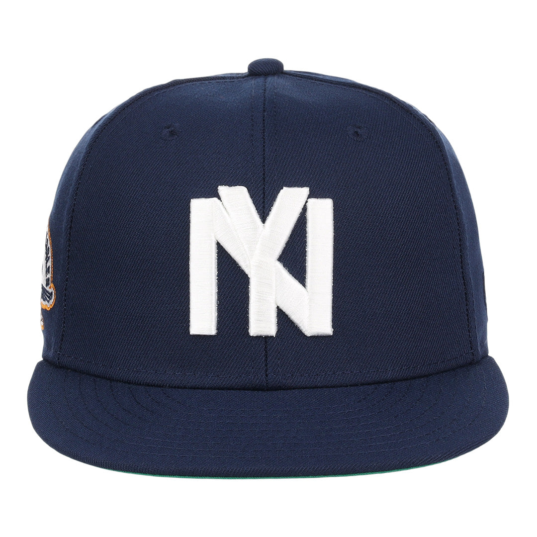 Brooklyn Eagles NLB Team Color Fitted Ballcap product image 2, provided for visual reference and product detail review