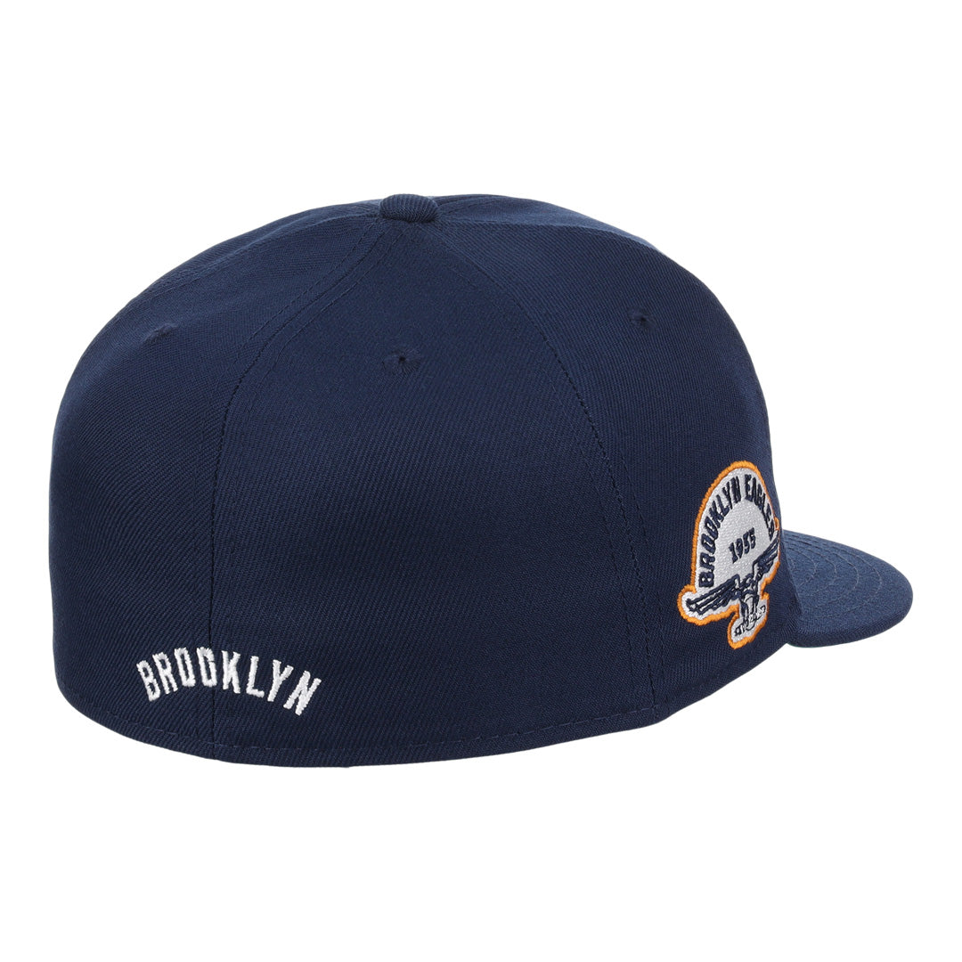 Brooklyn Eagles NLB Team Color Fitted Ballcap product image 4, provided for visual reference and product detail review