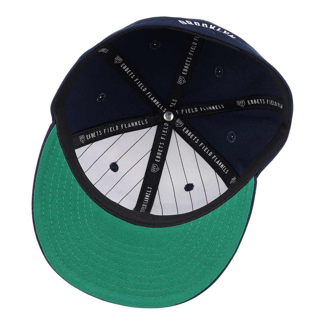 Brooklyn Eagles NLB Team Color Fitted Ballcap product image 5, provided for visual reference and product detail review