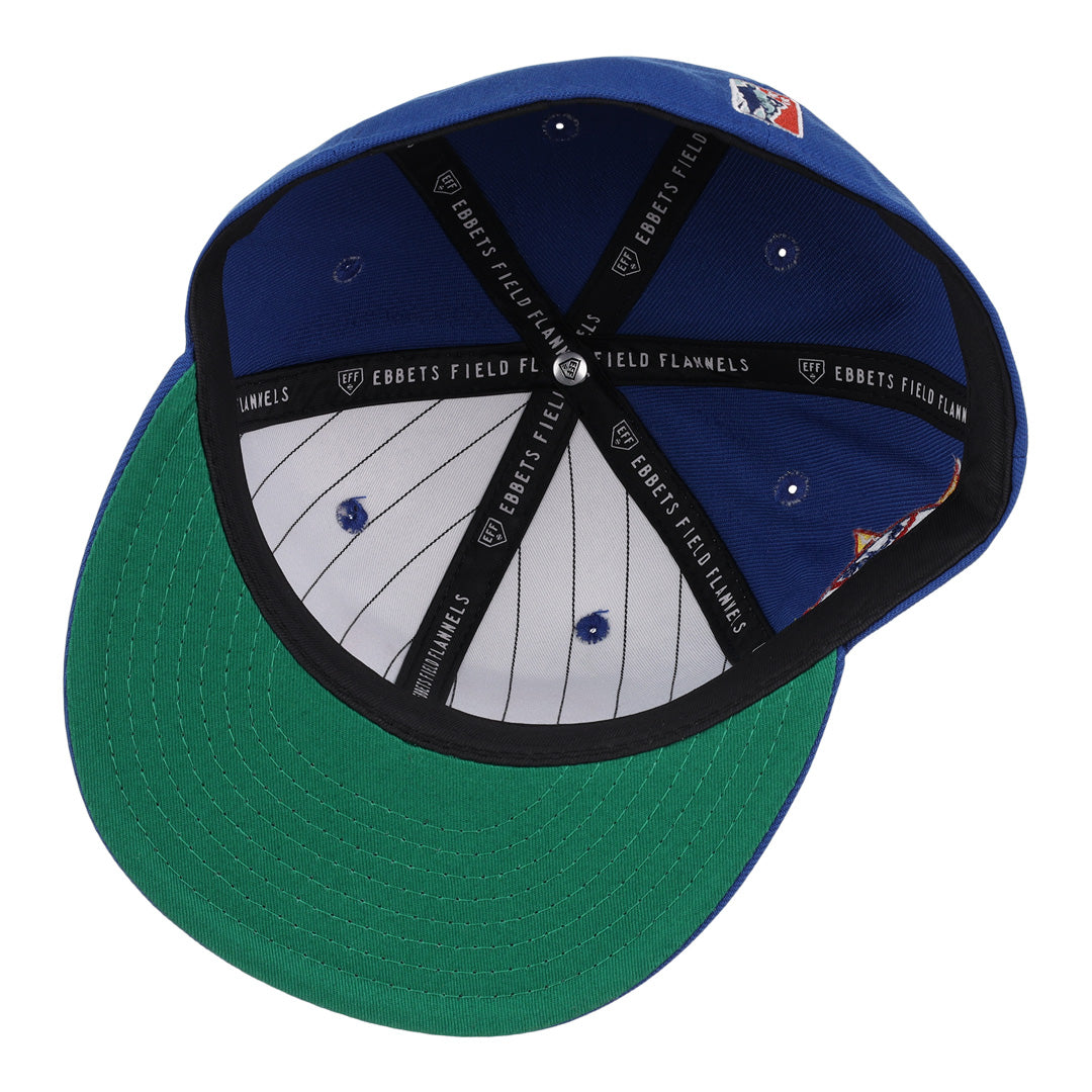 St. Louis Stars NLB Team Color Fitted Ballcap product image 5, provided for visual reference and product detail review