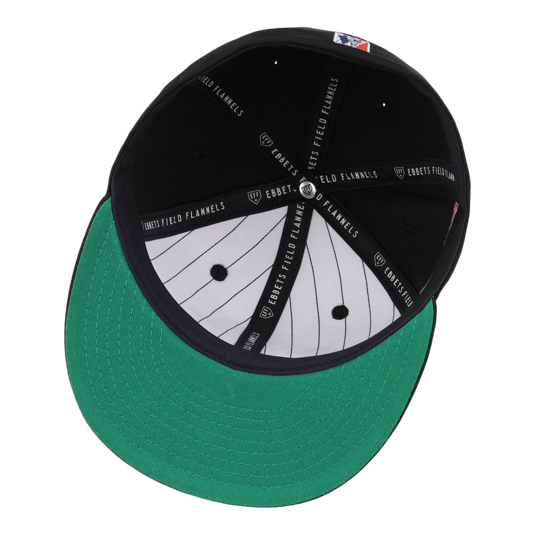 Cuban X Giants NLB Team Color Fitted Ballcap product image 5, provided for visual reference and product detail review