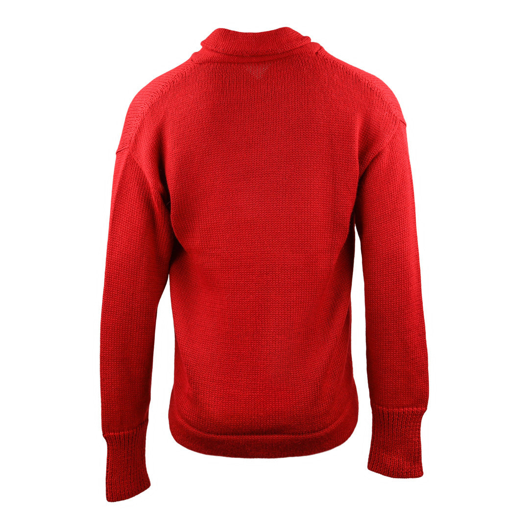 Cincinnati Reds 1919 Shawl Collar Sweater product image 4, provided for visual reference and product detail review