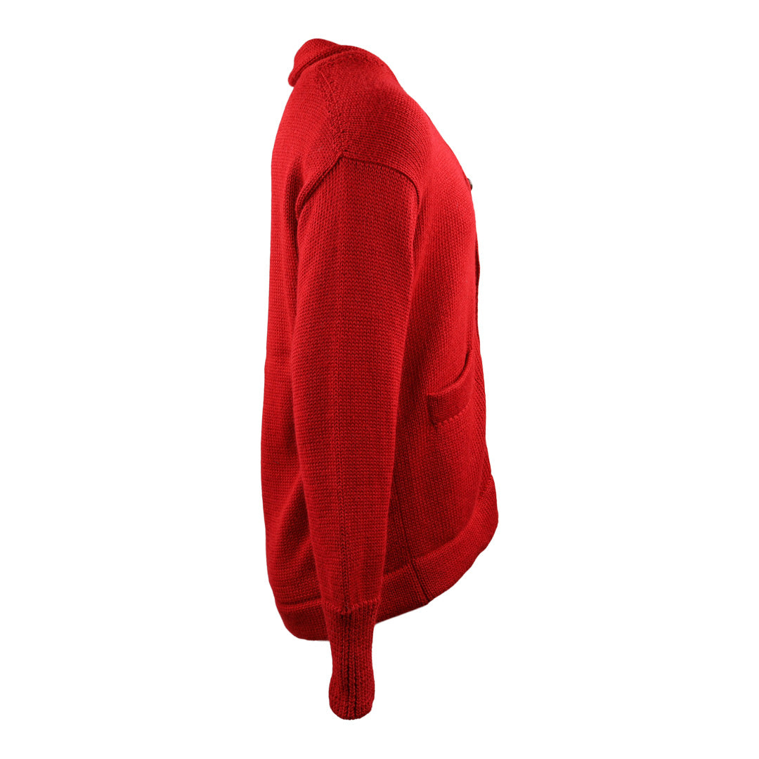 Cincinnati Reds 1919 Shawl Collar Sweater product image 5, provided for visual reference and product detail review
