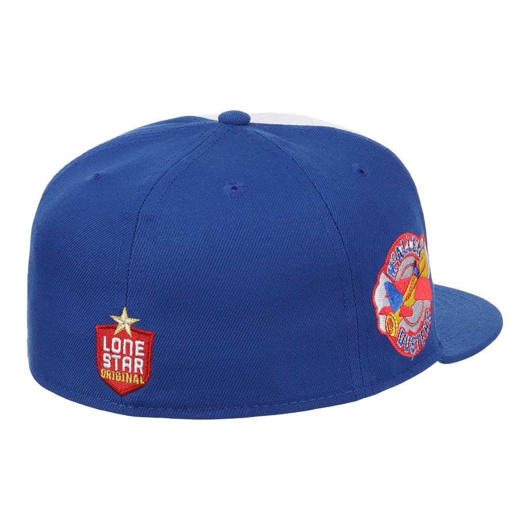 McAllen Dusters EFF Lone Star Fitted Ballcap product image 3, provided for visual reference and product detail review