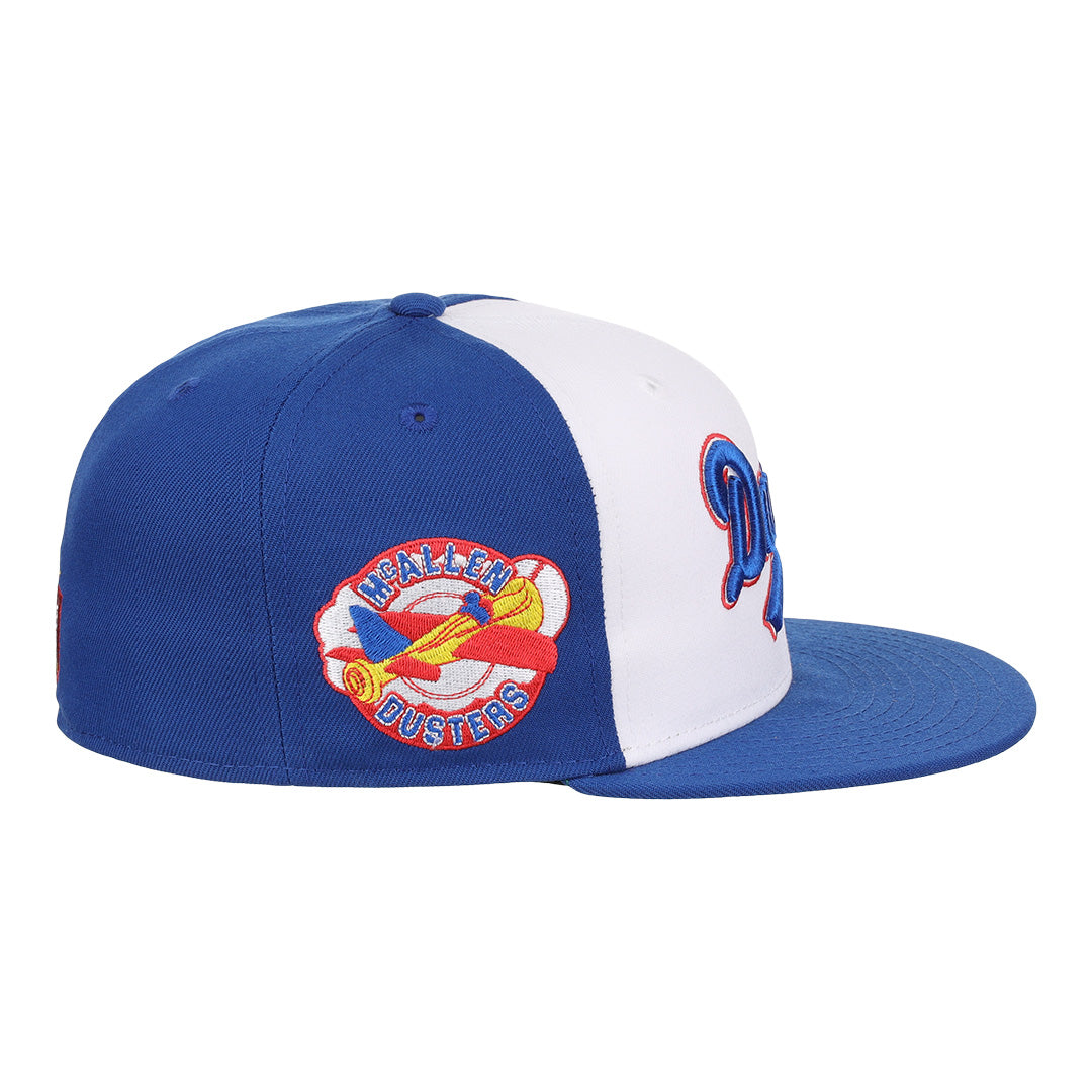 McAllen Dusters EFF Lone Star Fitted Ballcap product image 2, provided for visual reference and product detail review
