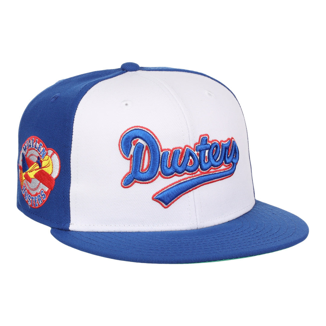 McAllen Dusters EFF Lone Star Fitted Ballcap product image 1, provided for visual reference and product detail review