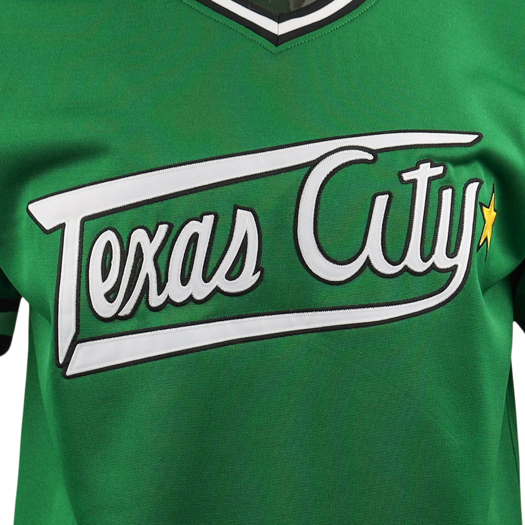 Texas City Stars EFF Lone Star Baseball Jersey product image 2, provided for visual reference and product detail review