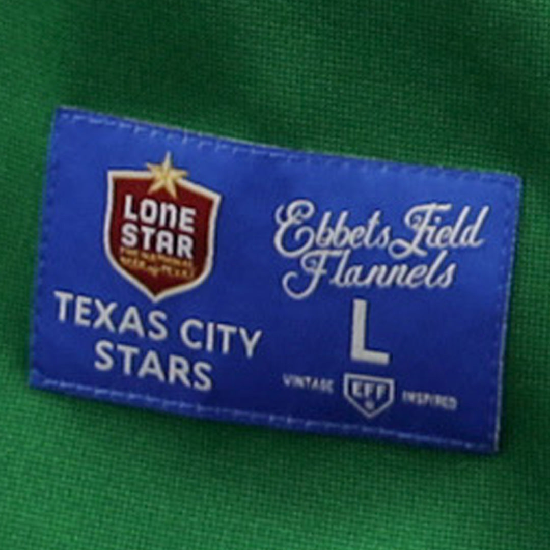 Texas City Stars EFF Lone Star Baseball Jersey product image 5, provided for visual reference and product detail review