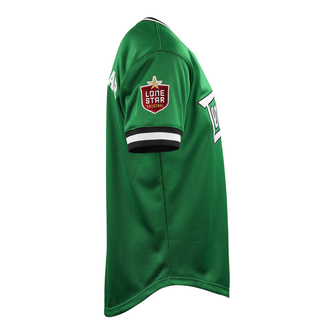 Texas City Stars EFF Lone Star Baseball Jersey product image 6, provided for visual reference and product detail review