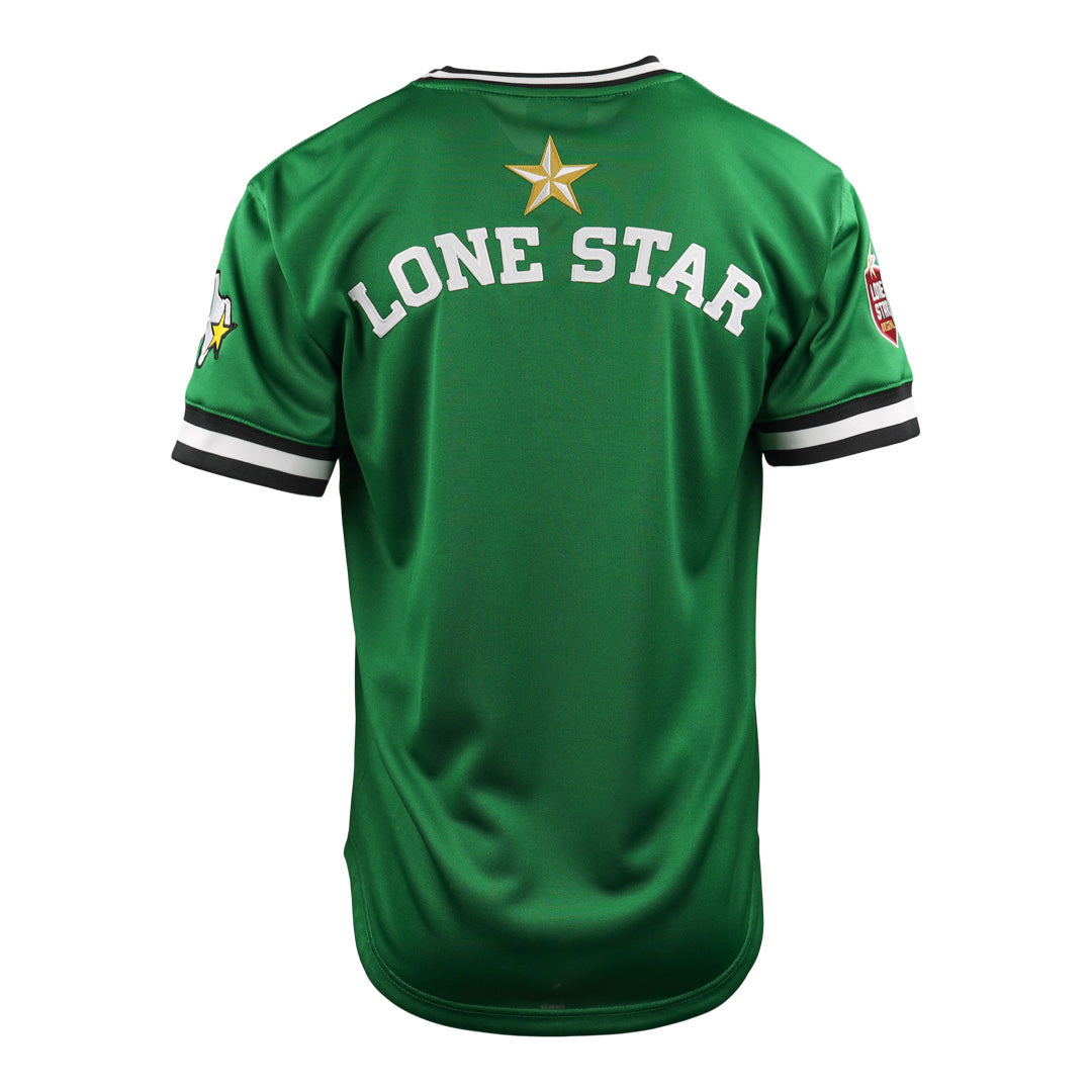 Texas City Stars EFF Lone Star Baseball Jersey product image 8, provided for visual reference and product detail review