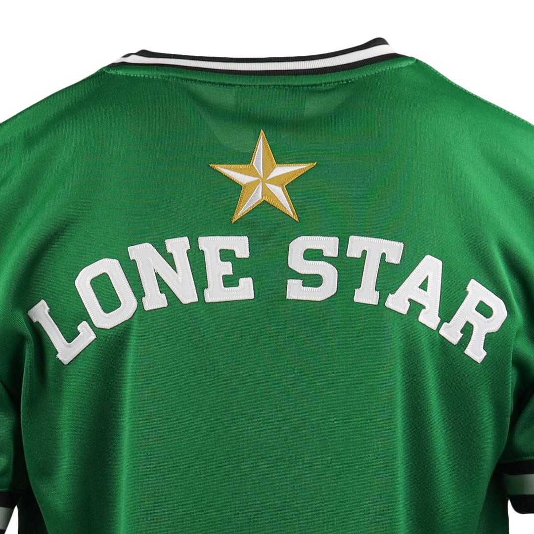 Texas City Stars EFF Lone Star Baseball Jersey product image 9, provided for visual reference and product detail review