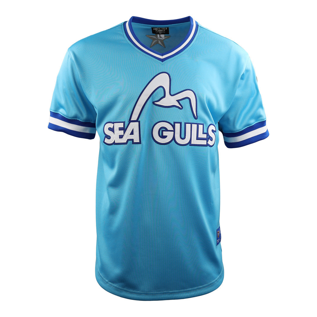 Corpus Christi Seagulls EFF Lone Star Baseball Jersey product image 1, provided for visual reference and product detail